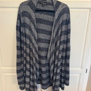 Barefoot Dreams Gray Cardigan Sweater